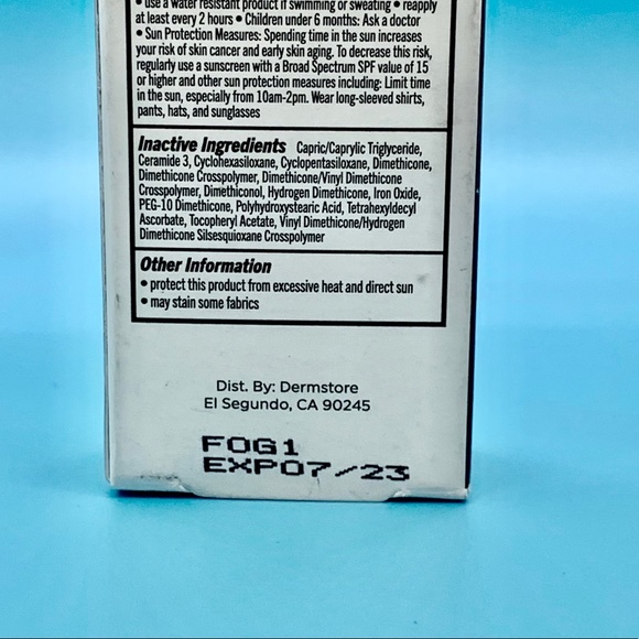 dermstore daily mineral sunscreen